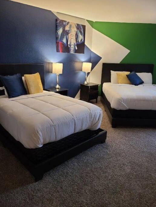2Bedroom Downtown Los Angeles Pool And Gym Onsite. Buitenkant foto